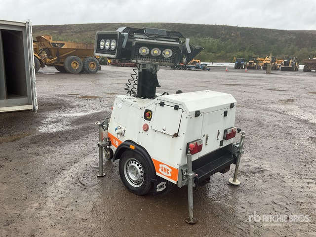 2015 SMC TL90 Quantity of (5) Light Tower Light Tower - Πύργος φωτισμού: φωτογραφία 3 2015 SMC TL90 Quantity of (5) Light Tower Light Tower - Πύργος φωτισμού: φωτογραφία 3