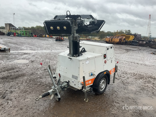 2015 SMC TL90 Quantity of (5) Light Tower Light Tower - Πύργος φωτισμού: φωτογραφία 2 2015 SMC TL90 Quantity of (5) Light Tower Light Tower - Πύργος φωτισμού: φωτογραφία 2