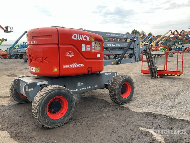 2015 Skyjack SJ51AJ 4WD Diesel Articulating Boom Lift - Καλαθοφόρο ανυψωτικό: φωτογραφία 4 2015 Skyjack SJ51AJ 4WD Diesel Articulating Boom Lift - Καλαθοφόρο ανυψωτικό: φωτογραφία 4