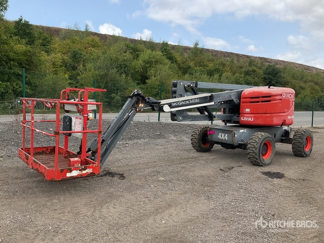 2015 Skyjack SJ51AJ 4WD Diesel Articulating Boom Lift - Καλαθοφόρο ανυψωτικό: φωτογραφία 1 2015 Skyjack SJ51AJ 4WD Diesel Articulating Boom Lift - Καλαθοφόρο ανυψωτικό: φωτογραφία 1