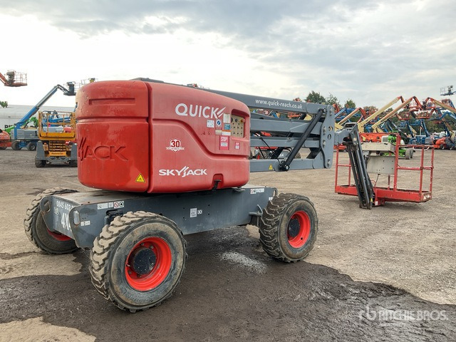 2015 Skyjack SJ51AJ 4WD Diesel Articulating Boom Lift - Καλαθοφόρο ανυψωτικό: φωτογραφία 4 2015 Skyjack SJ51AJ 4WD Diesel Articulating Boom Lift - Καλαθοφόρο ανυψωτικό: φωτογραφία 4