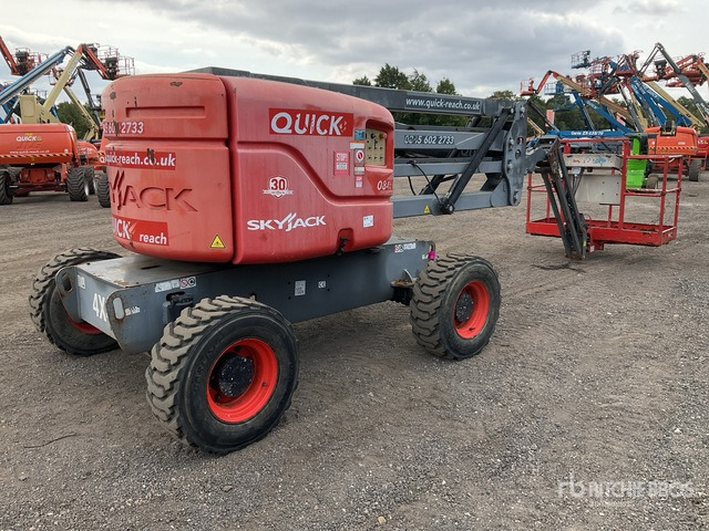 2015 Skyjack SJ51AJ 4WD Diesel Articulating Boom Lift - Καλαθοφόρο ανυψωτικό: φωτογραφία 4 2015 Skyjack SJ51AJ 4WD Diesel Articulating Boom Lift - Καλαθοφόρο ανυψωτικό: φωτογραφία 4