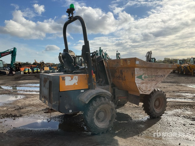 2015 Terex TA3 3 ton 4x4 Dumper - Ανατρεπόμενο όχημα: φωτογραφία 4 2015 Terex TA3 3 ton 4x4 Dumper - Ανατρεπόμενο όχημα: φωτογραφία 4