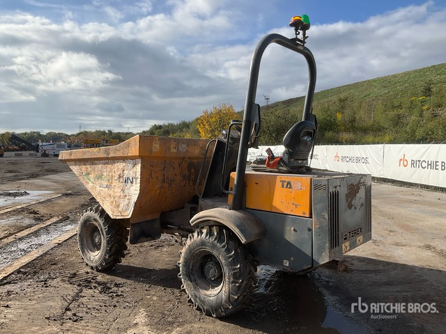 2015 Terex TA3 3 ton 4x4 Dumper - Ανατρεπόμενο όχημα: φωτογραφία 3 2015 Terex TA3 3 ton 4x4 Dumper - Ανατρεπόμενο όχημα: φωτογραφία 3