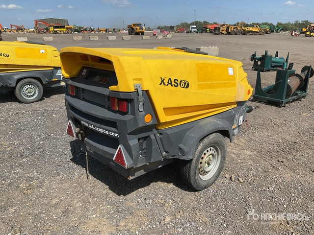 2016 Atlas Copco XAS67KD Mobile Air Compressor - Αεροσυμπιεστής: φωτογραφία 3 2016 Atlas Copco XAS67KD Mobile Air Compressor - Αεροσυμπιεστής: φωτογραφία 3