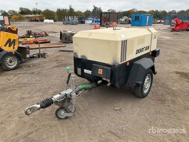 2016 Doosan 7/41 2016 Doosan 7/41 Air Compressor Air Compressor - Αεροσυμπιεστής: φωτογραφία 2 2016 Doosan 7/41 2016 Doosan 7/41 Air Compressor Air Compressor - Αεροσυμπιεστής: φωτογραφία 2
