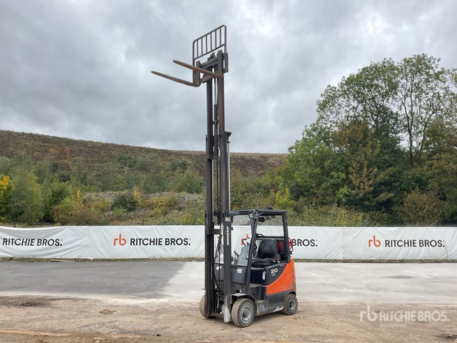 2016 Doosan G20SC-5 2016 Doosan G208C-5 Forklift Forklift - Υγραεριοκίνητο περονοφόρο: φωτογραφία 2 2016 Doosan G20SC-5 2016 Doosan G208C-5 Forklift Forklift - Υγραεριοκίνητο περονοφόρο: φωτογραφία 2
