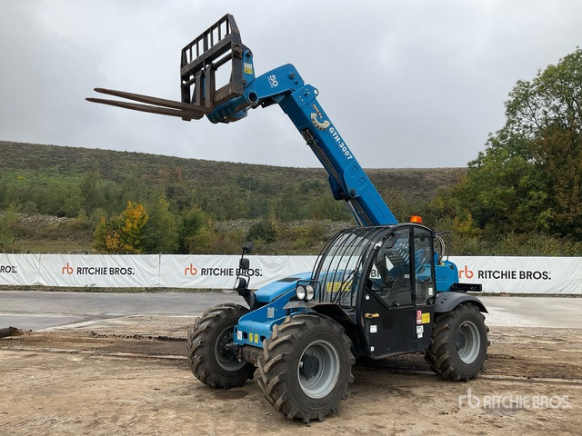 2016 Genie GTH3007 Telehandler - Τηλεσκοπικός φορτωτής: φωτογραφία 1 2016 Genie GTH3007 Telehandler - Τηλεσκοπικός φορτωτής: φωτογραφία 1