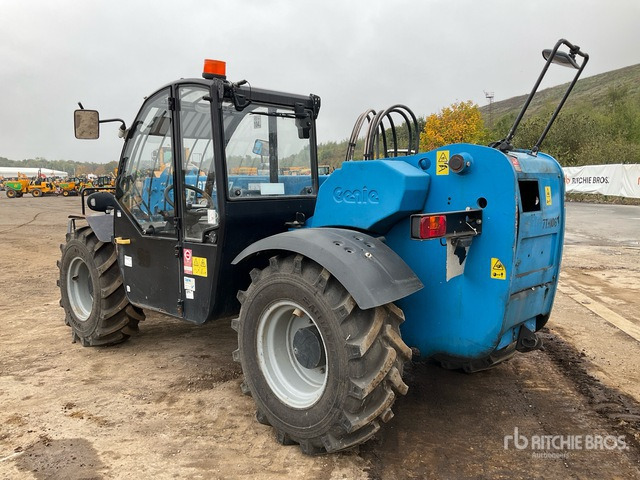 2016 Genie GTH3007 Telehandler - Τηλεσκοπικός φορτωτής: φωτογραφία 3 2016 Genie GTH3007 Telehandler - Τηλεσκοπικός φορτωτής: φωτογραφία 3