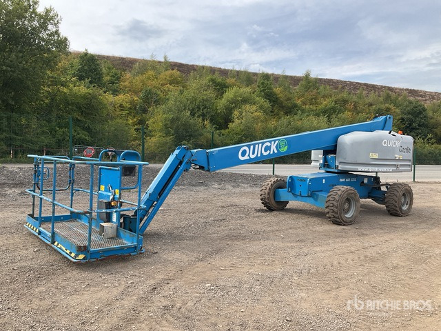 2016 Genie S45 4WD Diesel Telescopic Boom Lift - Τηλεσκοπικό ανυψωτικό: φωτογραφία 2 2016 Genie S45 4WD Diesel Telescopic Boom Lift - Τηλεσκοπικό ανυψωτικό: φωτογραφία 2