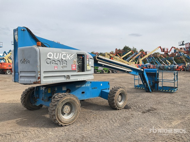 2016 Genie S45 4WD Diesel Telescopic Boom Lift - Τηλεσκοπικό ανυψωτικό: φωτογραφία 3 2016 Genie S45 4WD Diesel Telescopic Boom Lift - Τηλεσκοπικό ανυψωτικό: φωτογραφία 3