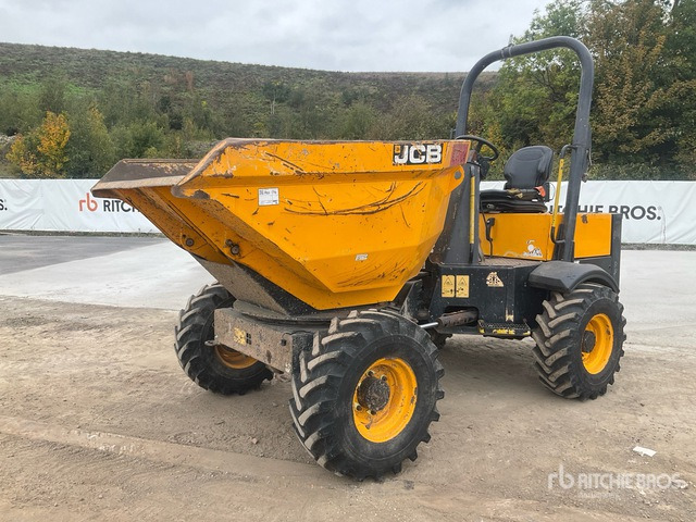 2016 JCB 3TSTM JCB Dumper Dumper - Ανατρεπόμενο όχημα: φωτογραφία 1 2016 JCB 3TSTM JCB Dumper Dumper - Ανατρεπόμενο όχημα: φωτογραφία 1