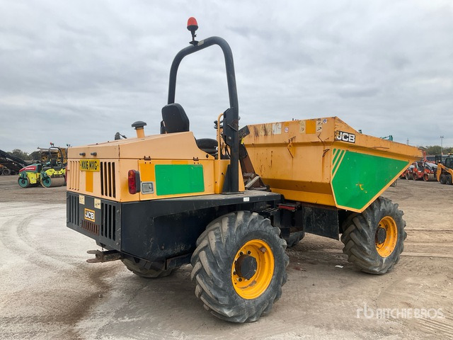 2016 JCB 6TFT JCB Dumper Dumper - Ανατρεπόμενο όχημα: φωτογραφία 3 2016 JCB 6TFT JCB Dumper Dumper - Ανατρεπόμενο όχημα: φωτογραφία 3