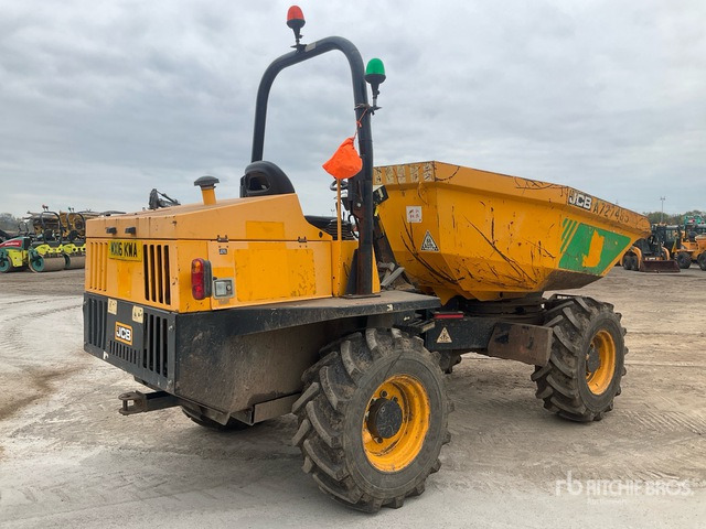 2016 JCB 6TST JCB Dumper Dumper - Ανατρεπόμενο όχημα: φωτογραφία 4 2016 JCB 6TST JCB Dumper Dumper - Ανατρεπόμενο όχημα: φωτογραφία 4
