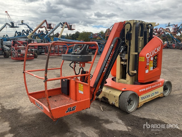 2016 JLG Toucan 12E Plus Vertical Mast Lift - Κάθετος ανελκυστήρας με κατάρτι: φωτογραφία 1 2016 JLG Toucan 12E Plus Vertical Mast Lift - Κάθετος ανελκυστήρας με κατάρτι: φωτογραφία 1