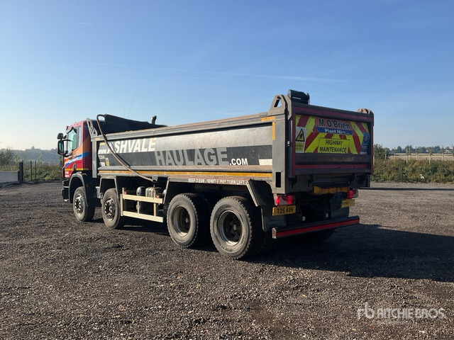 2016 Scania P410 8x4 Twin-Steer Tri/A Dump Truck - Φορτηγό ανατρεπόμενο: φωτογραφία 3 2016 Scania P410 8x4 Twin-Steer Tri/A Dump Truck - Φορτηγό ανατρεπόμενο: φωτογραφία 3