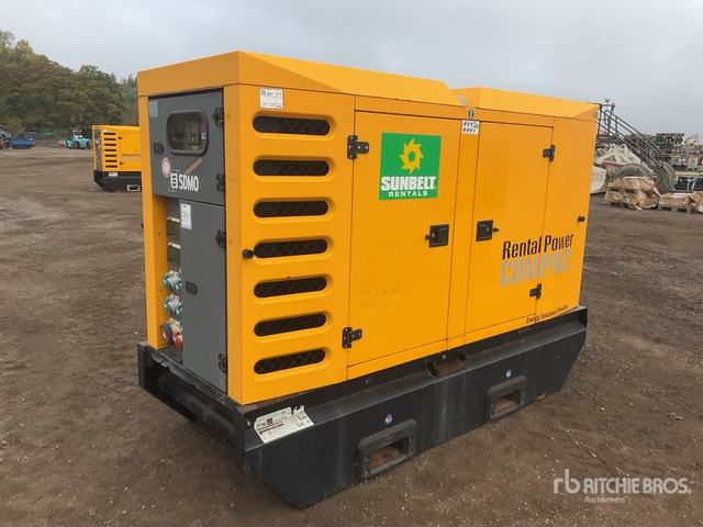 Βιομηχανική γεννήτρια 2016 Sdmo R110C3 2016 Sdmo R110C3 Generator Set Generator Set: φωτογραφία 1