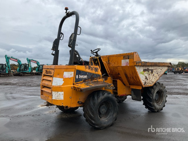 2016 Thwaites MACH2065 6 ton 4x4 Dumper - Ανατρεπόμενο όχημα: φωτογραφία 3 2016 Thwaites MACH2065 6 ton 4x4 Dumper - Ανατρεπόμενο όχημα: φωτογραφία 3