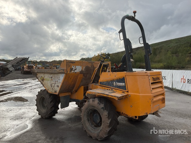 2016 Thwaites MACH2065 6 ton Dumper - Ανατρεπόμενο όχημα: φωτογραφία 3 2016 Thwaites MACH2065 6 ton Dumper - Ανατρεπόμενο όχημα: φωτογραφία 3
