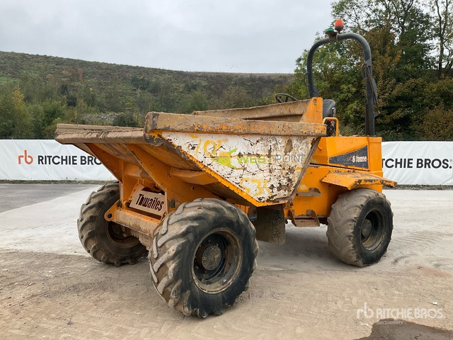 2016 Thwaites MACH2065 6 ton Dumper - Ανατρεπόμενο όχημα: φωτογραφία 1 2016 Thwaites MACH2065 6 ton Dumper - Ανατρεπόμενο όχημα: φωτογραφία 1