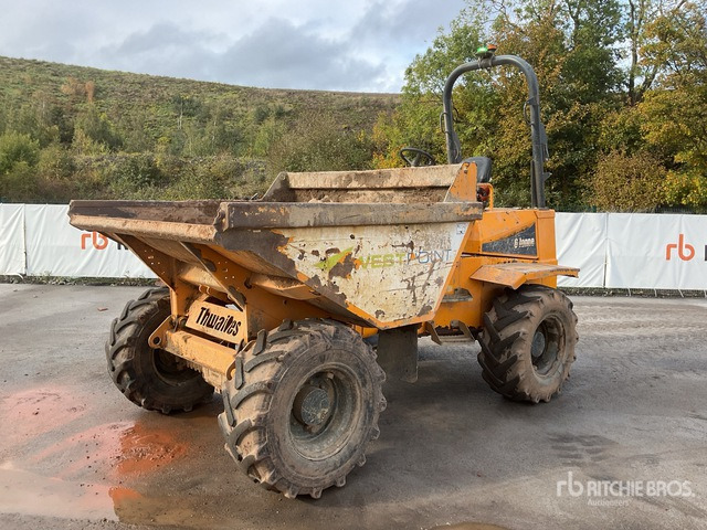 2016 Thwaites MACH2065 6 ton Dumper - Ανατρεπόμενο όχημα: φωτογραφία 1 2016 Thwaites MACH2065 6 ton Dumper - Ανατρεπόμενο όχημα: φωτογραφία 1