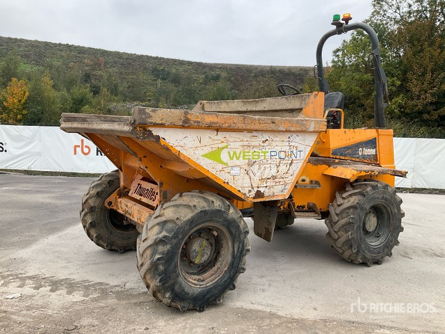 2016 Thwaites MACH2065 6 ton Dumper - Ανατρεπόμενο όχημα: φωτογραφία 1 2016 Thwaites MACH2065 6 ton Dumper - Ανατρεπόμενο όχημα: φωτογραφία 1