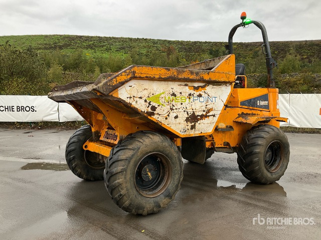 2016 Thwaites MACH2090 9 ton 4x4 Dumper - Ανατρεπόμενο όχημα: φωτογραφία 2 2016 Thwaites MACH2090 9 ton 4x4 Dumper - Ανατρεπόμενο όχημα: φωτογραφία 2