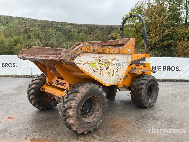 2016 Thwaites MACH2090 9 ton Dumper - Ανατρεπόμενο όχημα: φωτογραφία 1 2016 Thwaites MACH2090 9 ton Dumper - Ανατρεπόμενο όχημα: φωτογραφία 1