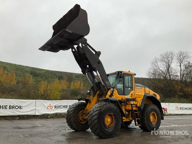 2016 Volvo L150H Wheel Loader - Ελαστιχοφόρος φορτωτής: φωτογραφία 2 2016 Volvo L150H Wheel Loader - Ελαστιχοφόρος φορτωτής: φωτογραφία 2