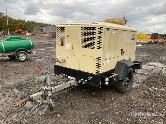 2017 Doosan 7/124-10/104 Air Compressor - Αεροσυμπιεστής: φωτογραφία 1 2017 Doosan 7/124-10/104 Air Compressor - Αεροσυμπιεστής: φωτογραφία 1