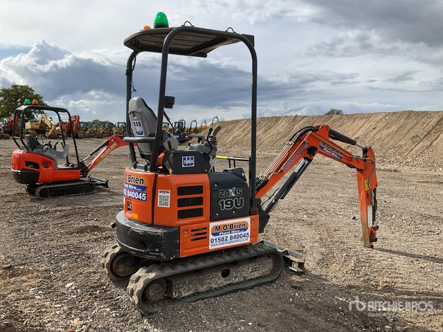 2017 Hitachi ZX19U-5A Mini Excavator: <6.6t - Μίνι εκσκαφέας: φωτογραφία 4 2017 Hitachi ZX19U-5A Mini Excavator: <6.6t - Μίνι εκσκαφέας: φωτογραφία 4