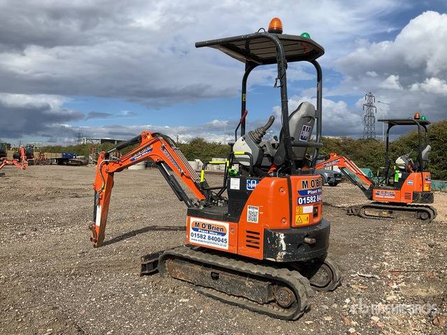 2017 Hitachi ZX19U-5A Mini Excavator: <6.6t - Μίνι εκσκαφέας: φωτογραφία 3 2017 Hitachi ZX19U-5A Mini Excavator: <6.6t - Μίνι εκσκαφέας: φωτογραφία 3