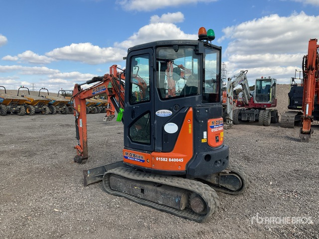 2017 Hitachi ZX33U-5A CLR Mini Excavator: <6.6t - Μίνι εκσκαφέας: φωτογραφία 4 2017 Hitachi ZX33U-5A CLR Mini Excavator: <6.6t - Μίνι εκσκαφέας: φωτογραφία 4