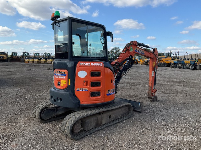 2017 Hitachi ZX33U-5A CLR Mini Excavator: <6.6t - Μίνι εκσκαφέας: φωτογραφία 3 2017 Hitachi ZX33U-5A CLR Mini Excavator: <6.6t - Μίνι εκσκαφέας: φωτογραφία 3
