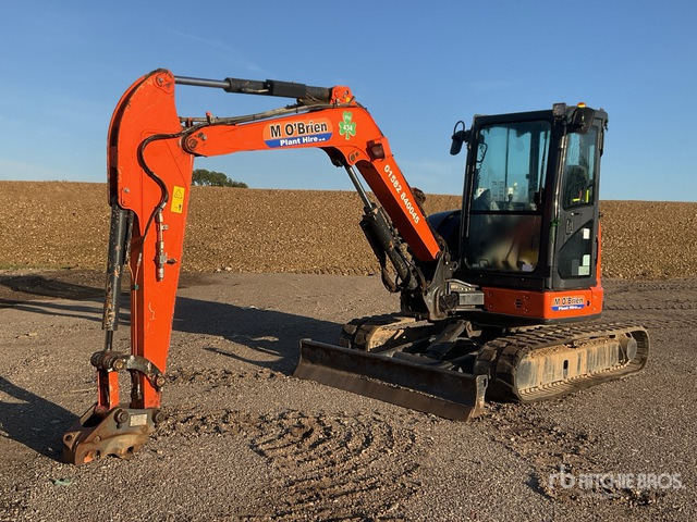 2017 Hitachi ZX55U-5A CLR Mini Excavator: <6.6t - Μίνι εκσκαφέας: φωτογραφία 1 2017 Hitachi ZX55U-5A CLR Mini Excavator: <6.6t - Μίνι εκσκαφέας: φωτογραφία 1