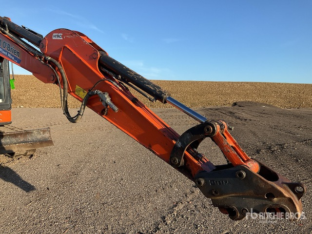 2017 Hitachi ZX55U-5A CLR Mini Excavator: <6.6t - Μίνι εκσκαφέας: φωτογραφία 5 2017 Hitachi ZX55U-5A CLR Mini Excavator: <6.6t - Μίνι εκσκαφέας: φωτογραφία 5