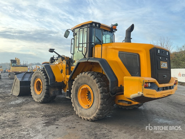 2017 JCB 457ZX High Lift Wheel Loader - Ελαστιχοφόρος φορτωτής: φωτογραφία 4 2017 JCB 457ZX High Lift Wheel Loader - Ελαστιχοφόρος φορτωτής: φωτογραφία 4
