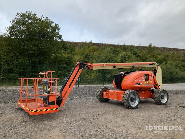 2017 JLG 600AJ 4WD Diesel Articulating Boom Lift - Καλαθοφόρο ανυψωτικό: φωτογραφία 2 2017 JLG 600AJ 4WD Diesel Articulating Boom Lift - Καλαθοφόρο ανυψωτικό: φωτογραφία 2