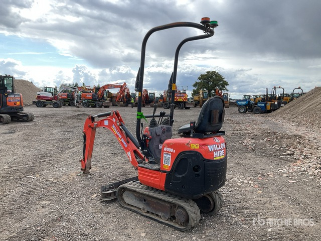 2017 Kubota K008-3 Mini Excavator: <6.6t - Μίνι εκσκαφέας: φωτογραφία 3 2017 Kubota K008-3 Mini Excavator: <6.6t - Μίνι εκσκαφέας: φωτογραφία 3
