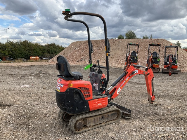 2017 Kubota K008-3 Mini Excavator: <6.6t - Μίνι εκσκαφέας: φωτογραφία 4 2017 Kubota K008-3 Mini Excavator: <6.6t - Μίνι εκσκαφέας: φωτογραφία 4