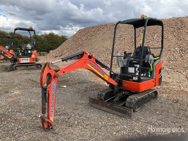 2017 Kubota KX016-4 Mini Excavator: <6.6t - Μίνι εκσκαφέας: φωτογραφία 1 2017 Kubota KX016-4 Mini Excavator: <6.6t - Μίνι εκσκαφέας: φωτογραφία 1