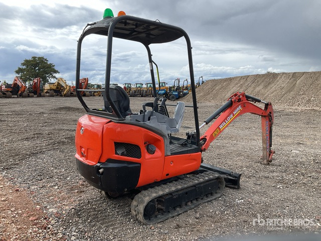 2017 Kubota KX016-4 Mini Excavator: <6.6t - Μίνι εκσκαφέας: φωτογραφία 3 2017 Kubota KX016-4 Mini Excavator: <6.6t - Μίνι εκσκαφέας: φωτογραφία 3
