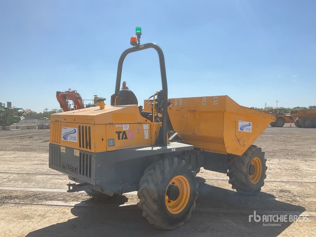 2017 Mecalac TA6 6 ton 4x4 Dumper - Ανατρεπόμενο όχημα: φωτογραφία 4 2017 Mecalac TA6 6 ton 4x4 Dumper - Ανατρεπόμενο όχημα: φωτογραφία 4