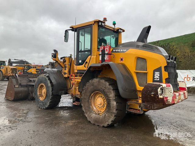2017 Volvo L90H High Lift Wheel Loader - Ελαστιχοφόρος φορτωτής: φωτογραφία 5 2017 Volvo L90H High Lift Wheel Loader - Ελαστιχοφόρος φορτωτής: φωτογραφία 5