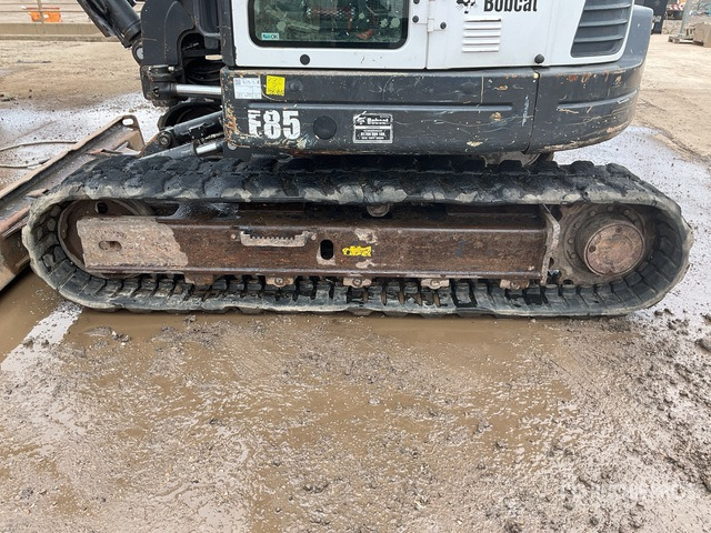 2018 Bobcat E85 Tracked Excavator - Ερπυστριοφόρος εκσκαφέας: φωτογραφία 3 2018 Bobcat E85 Tracked Excavator - Ερπυστριοφόρος εκσκαφέας: φωτογραφία 3