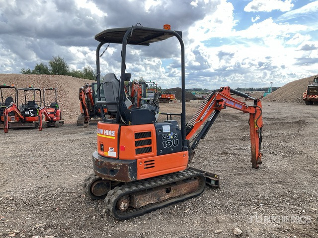 2018 Hitachi ZX19U-5A Mini Excavator: <6.6t - Μίνι εκσκαφέας: φωτογραφία 3 2018 Hitachi ZX19U-5A Mini Excavator: <6.6t - Μίνι εκσκαφέας: φωτογραφία 3