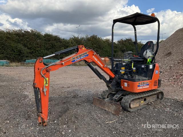 2018 Hitachi ZX19U-5A Mini Excavator: <6.6t - Μίνι εκσκαφέας: φωτογραφία 2 2018 Hitachi ZX19U-5A Mini Excavator: <6.6t - Μίνι εκσκαφέας: φωτογραφία 2