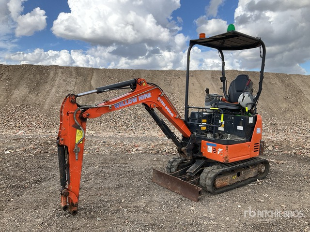 2018 Hitachi ZX19U-5A Mini Excavator: <6.6t - Μίνι εκσκαφέας: φωτογραφία 2 2018 Hitachi ZX19U-5A Mini Excavator: <6.6t - Μίνι εκσκαφέας: φωτογραφία 2