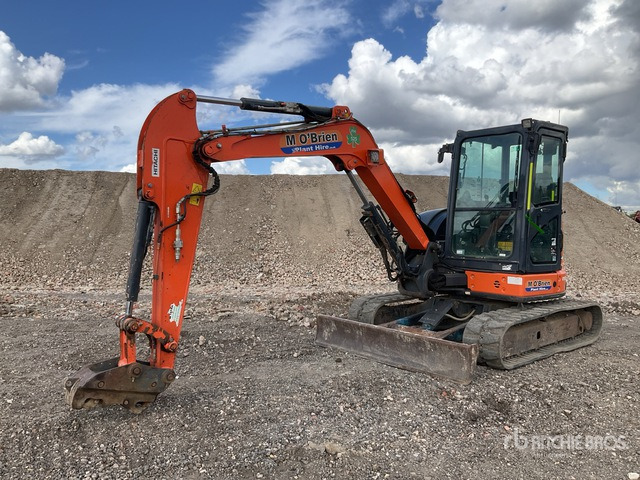 2018 Hitachi ZX55U-5A CLR Mini Excavator: <6.6t - Μίνι εκσκαφέας: φωτογραφία 2 2018 Hitachi ZX55U-5A CLR Mini Excavator: <6.6t - Μίνι εκσκαφέας: φωτογραφία 2
