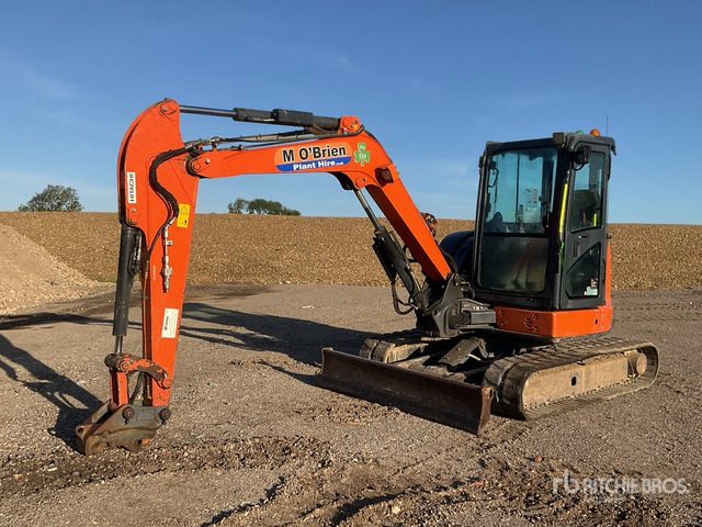 2018 Hitachi ZX55U-5A CLR Mini Excavator: <6.6t - Μίνι εκσκαφέας: φωτογραφία 2 2018 Hitachi ZX55U-5A CLR Mini Excavator: <6.6t - Μίνι εκσκαφέας: φωτογραφία 2